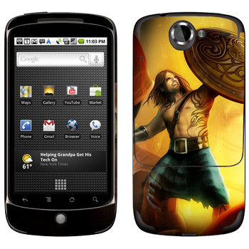   «Drakensang dragon warrior»   HTC Google Nexus One