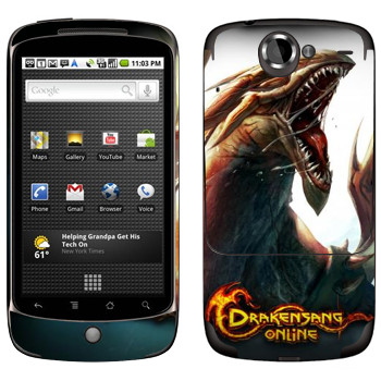   «Drakensang dragon»   HTC Google Nexus One