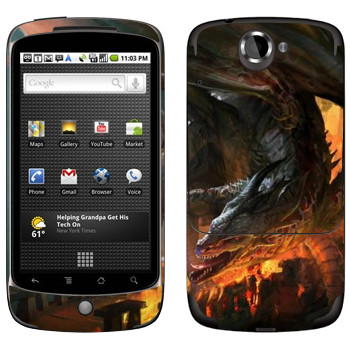  «Drakensang fire»   HTC Google Nexus One