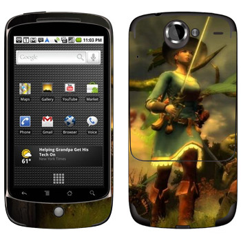   «Drakensang Girl»   HTC Google Nexus One