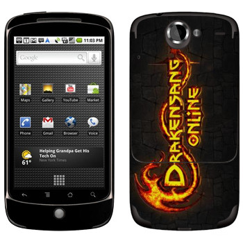   «Drakensang logo»   HTC Google Nexus One