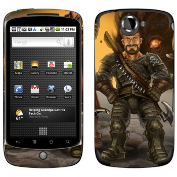   «Drakensang pirate»   HTC Google Nexus One