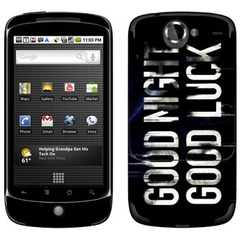  «Dying Light black logo»   HTC Google Nexus One