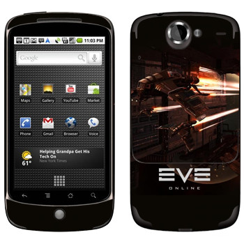   «EVE  »   HTC Google Nexus One