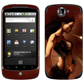  «EVE »   HTC Google Nexus One