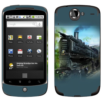   «EVE Rokh»   HTC Google Nexus One