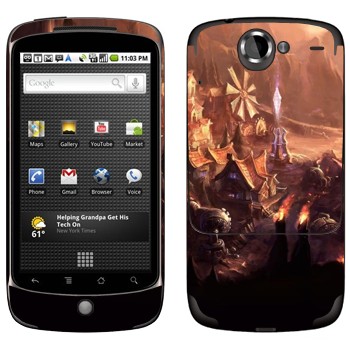   « - League of Legends»   HTC Google Nexus One