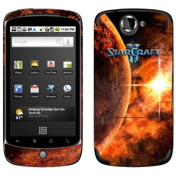   «  - Starcraft 2»   HTC Google Nexus One