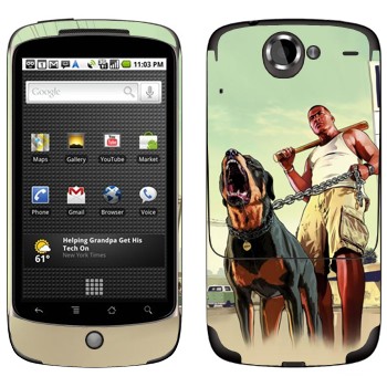   «GTA 5 - Dawg»   HTC Google Nexus One