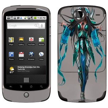  « -  »   HTC Google Nexus One