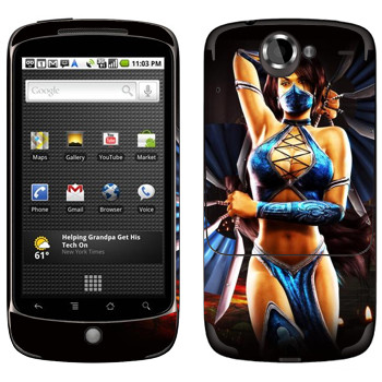   « - Mortal Kombat»   HTC Google Nexus One