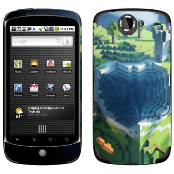   « Minecraft»   HTC Google Nexus One