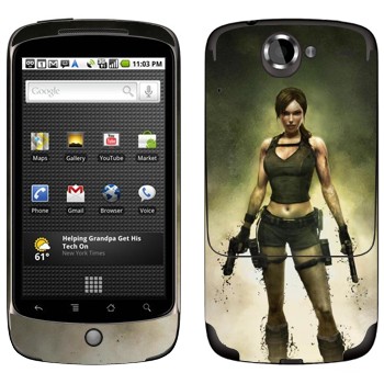   «  - Tomb Raider»   HTC Google Nexus One