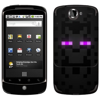   « Enderman - Minecraft»   HTC Google Nexus One