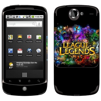   « League of Legends »   HTC Google Nexus One