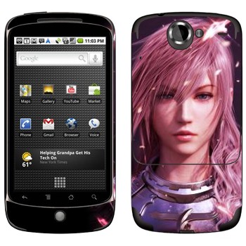   « - Final Fantasy»   HTC Google Nexus One