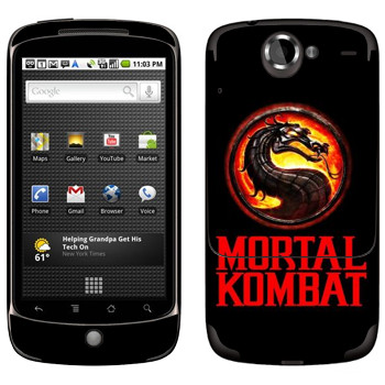  «Mortal Kombat »   HTC Google Nexus One