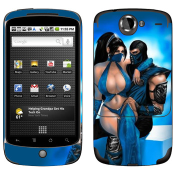   «Mortal Kombat  »   HTC Google Nexus One