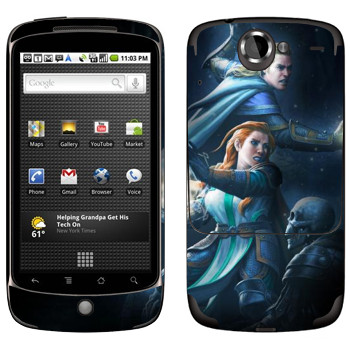   «Neverwinter »   HTC Google Nexus One