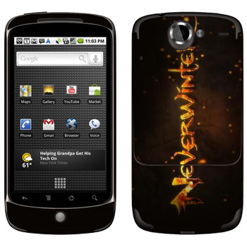   «Neverwinter »   HTC Google Nexus One