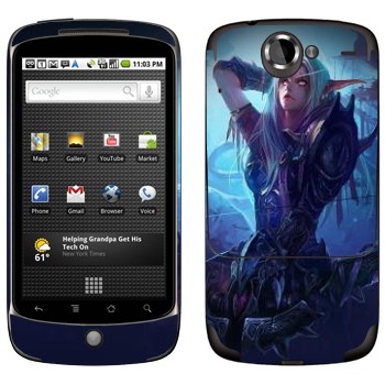   «  - World of Warcraft»   HTC Google Nexus One