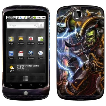   « - World of Warcraft»   HTC Google Nexus One