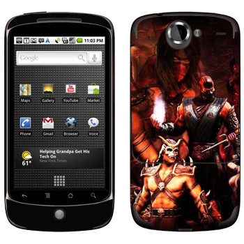   « Mortal Kombat»   HTC Google Nexus One