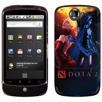   «   - Dota 2»   HTC Google Nexus One