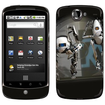   «  Portal 2»   HTC Google Nexus One