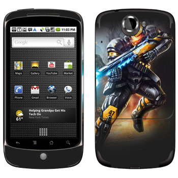   «Shards of war »   HTC Google Nexus One