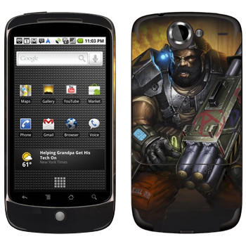  «Shards of war Warhead»   HTC Google Nexus One