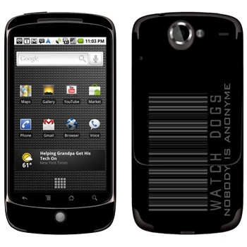   « - Watch Dogs»   HTC Google Nexus One