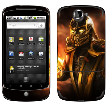   « Mortal Kombat»   HTC Google Nexus One