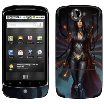   «Star conflict girl»   HTC Google Nexus One