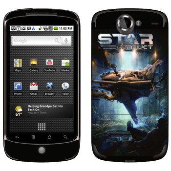   «Star Conflict »   HTC Google Nexus One
