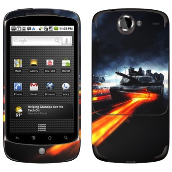   «  - Battlefield»   HTC Google Nexus One
