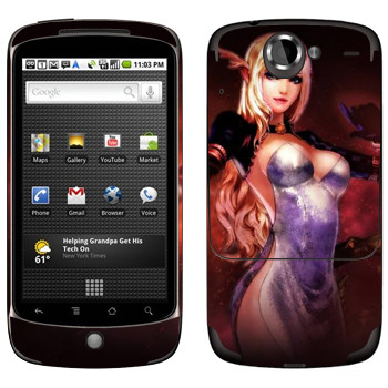   «Tera Elf girl»   HTC Google Nexus One