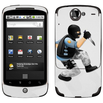   «errorist - Counter Strike»   HTC Google Nexus One