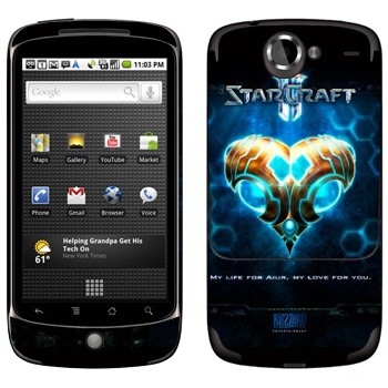  «    - StarCraft 2»   HTC Google Nexus One