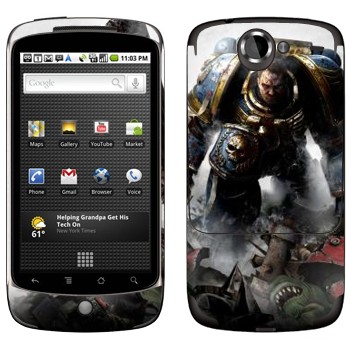   « - Warhammer 40k»   HTC Google Nexus One