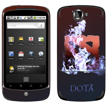   «We love Dota 2»   HTC Google Nexus One