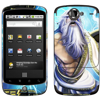   «Zeus : Smite Gods»   HTC Google Nexus One