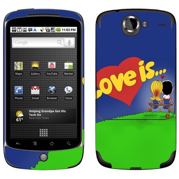   «Love is... -   »   HTC Google Nexus One