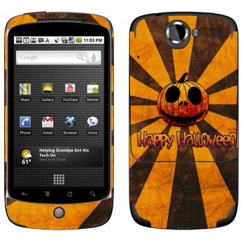   « Happy Halloween»   HTC Google Nexus One