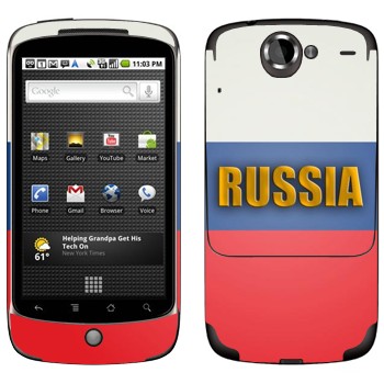   «Russia»   HTC Google Nexus One
