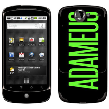   «Adameus»   HTC Google Nexus One