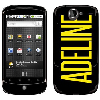   «Adeline»   HTC Google Nexus One