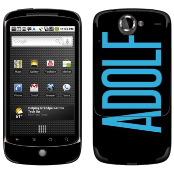   «Adolf»   HTC Google Nexus One