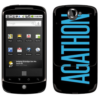   «Agathon»   HTC Google Nexus One