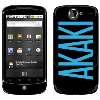  «Akaki»   HTC Google Nexus One
